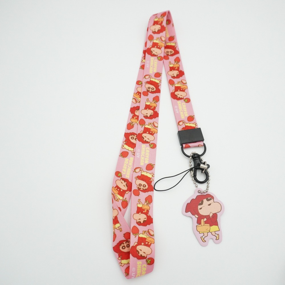 蠟筆小新手機頸掛繩-細節圖3