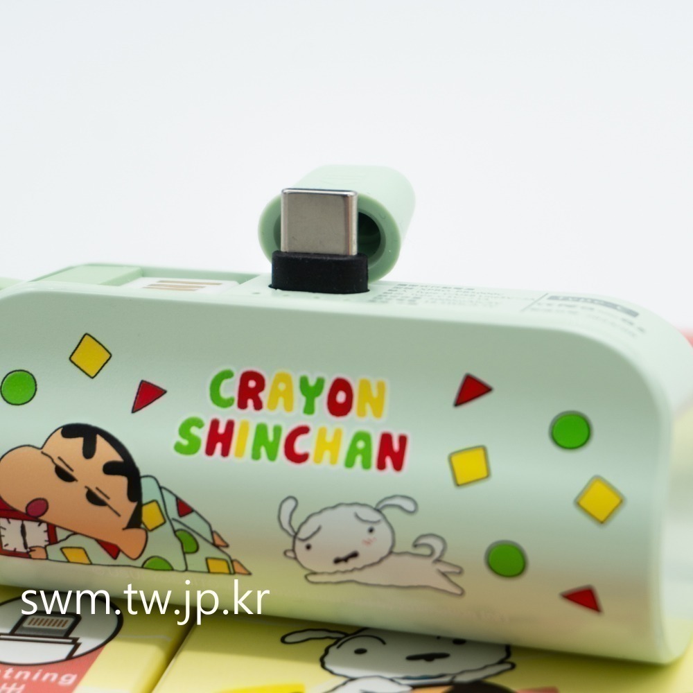 蠟筆小新膠囊行動電源-細節圖8