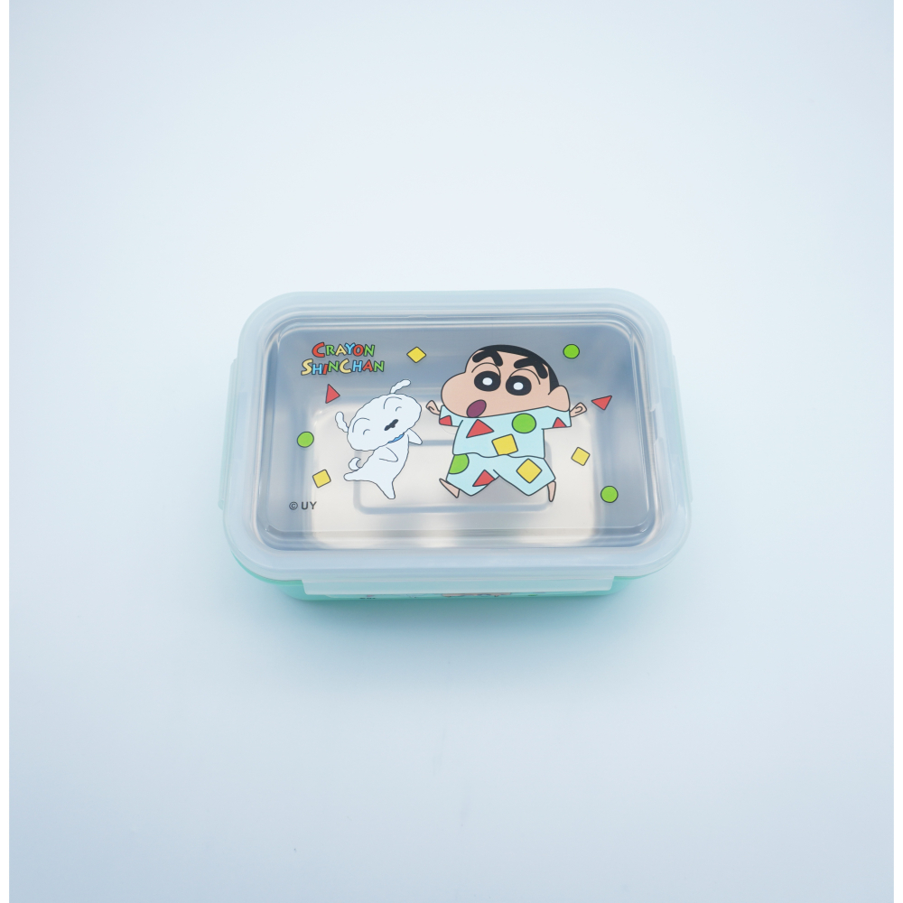 蠟筆小新304不鏽鋼隔熱餐盒-細節圖2