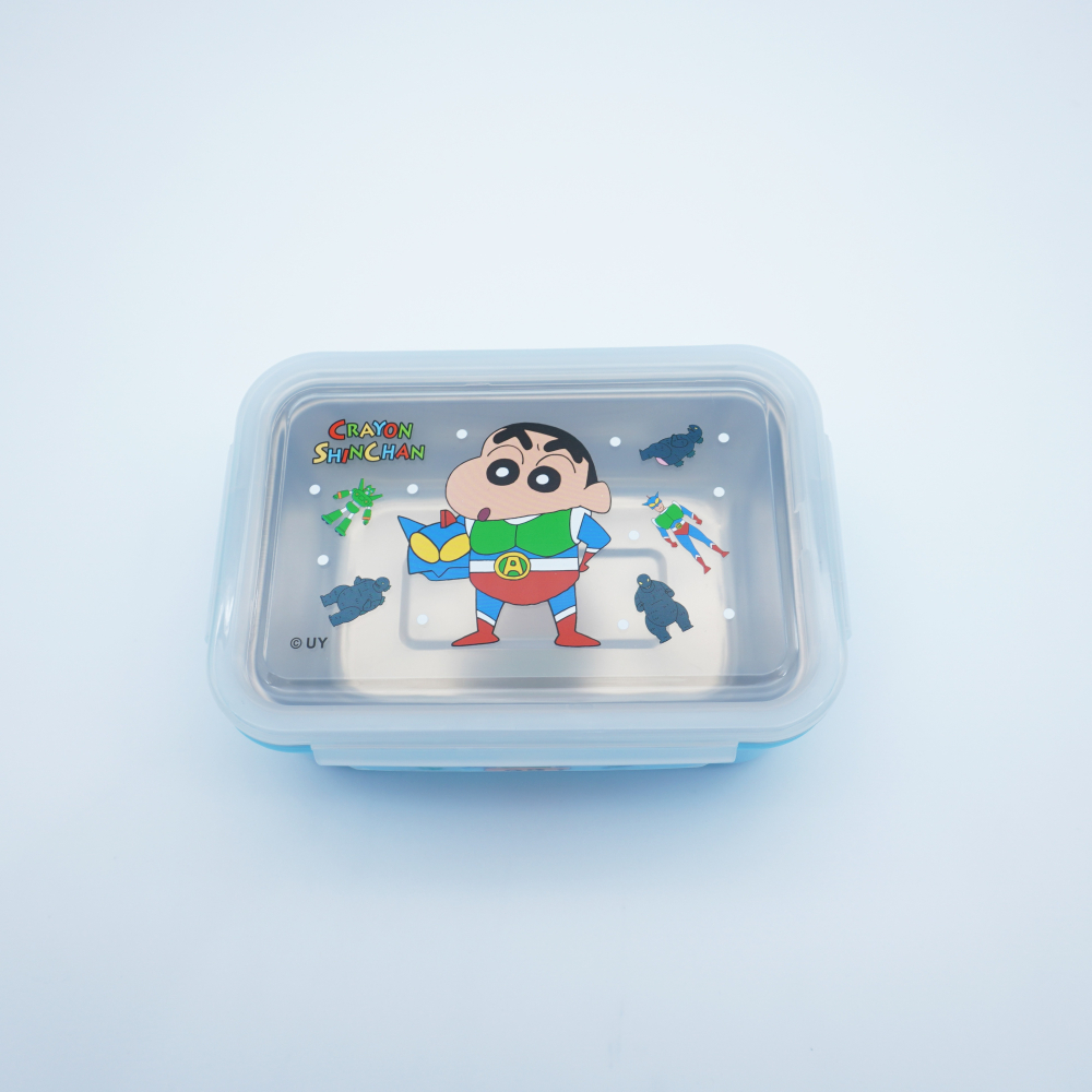 蠟筆小新304不鏽鋼隔熱餐盒-細節圖5
