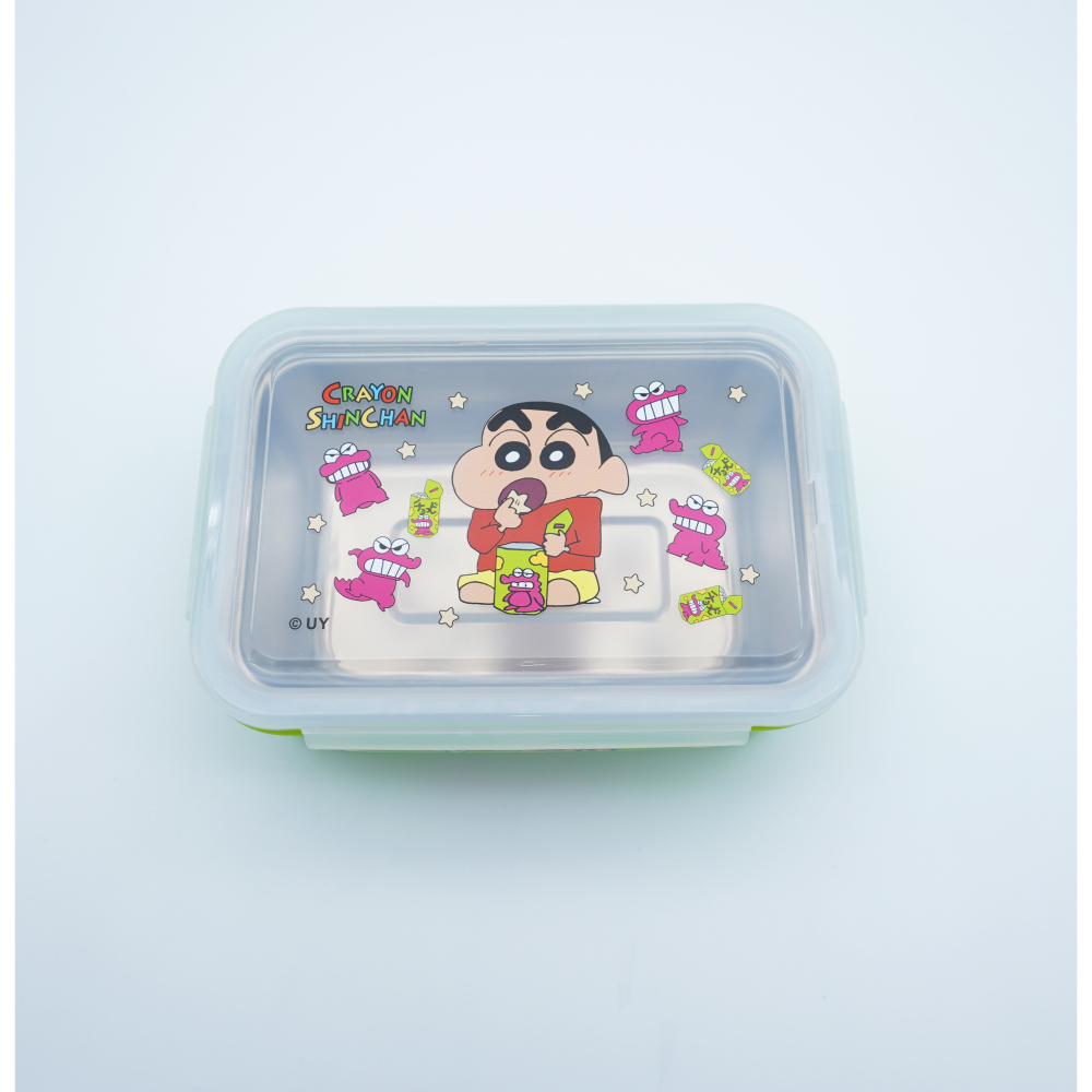 蠟筆小新304不鏽鋼隔熱餐盒-細節圖6