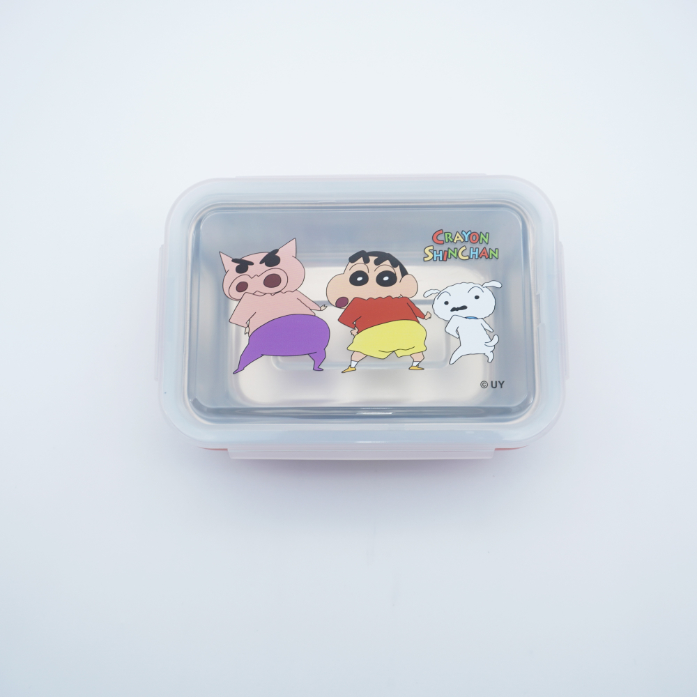 蠟筆小新304不鏽鋼隔熱餐盒-細節圖7