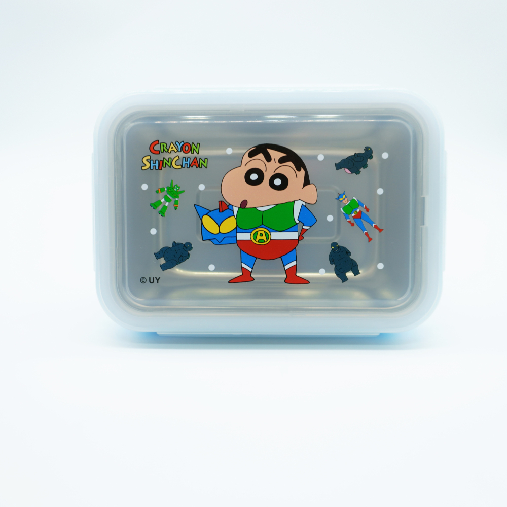 蠟筆小新304不鏽鋼隔熱餐盒-細節圖8