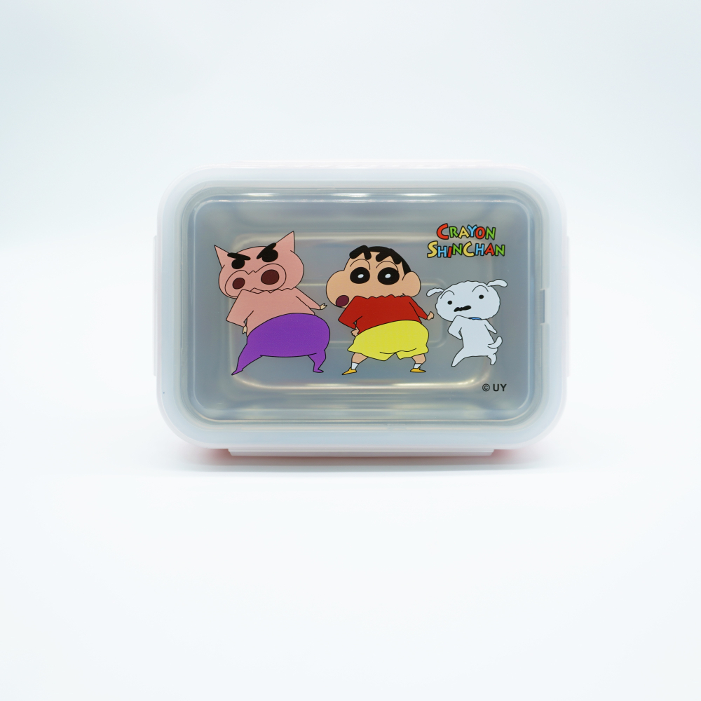 蠟筆小新304不鏽鋼隔熱餐盒-細節圖9