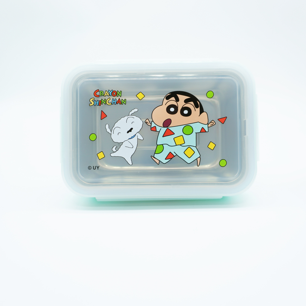 蠟筆小新304不鏽鋼隔熱餐盒-細節圖10