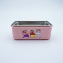 蠟筆小新304不鏽鋼隔熱餐盒-規格圖10