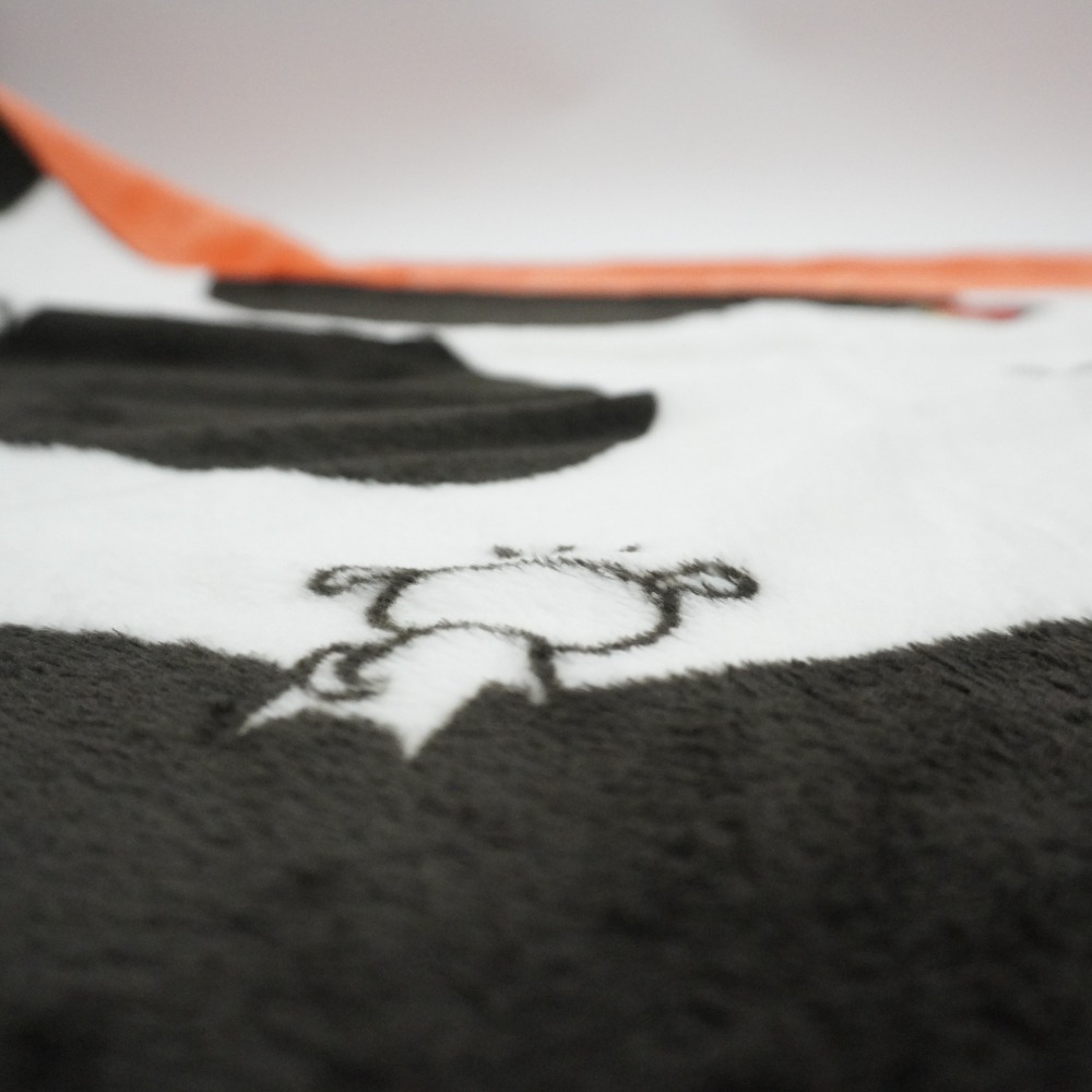 蠟筆小新毛毯(乳牛)-細節圖4