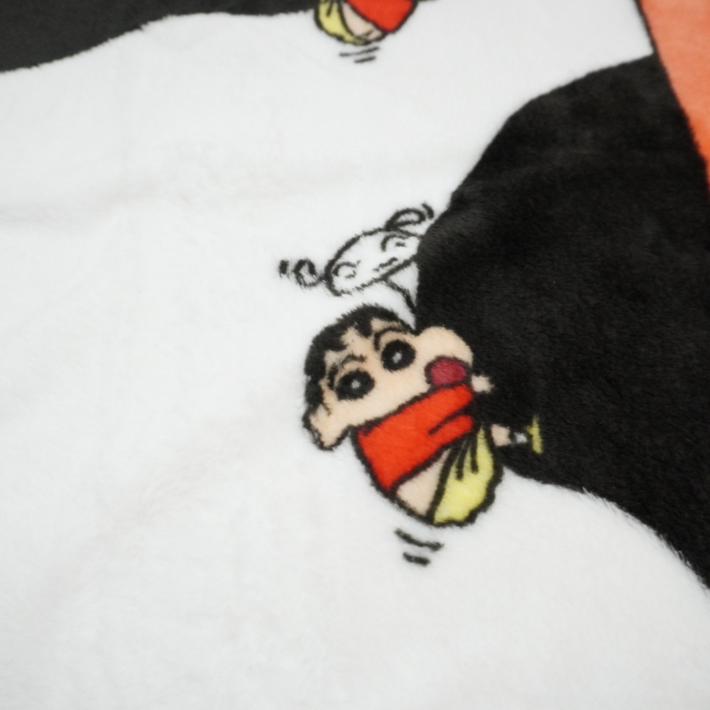 蠟筆小新毛毯(乳牛)-細節圖5