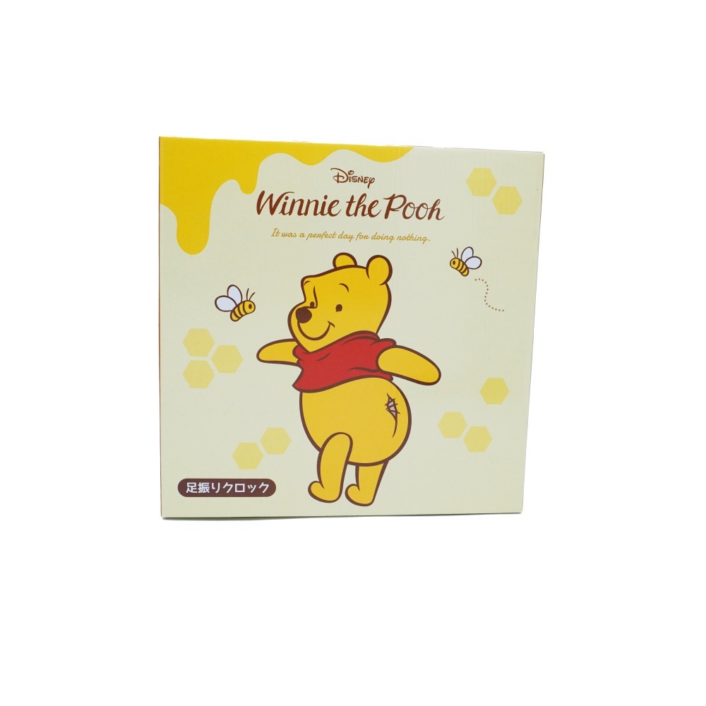 日本小熊維尼靜音時鐘-細節圖2