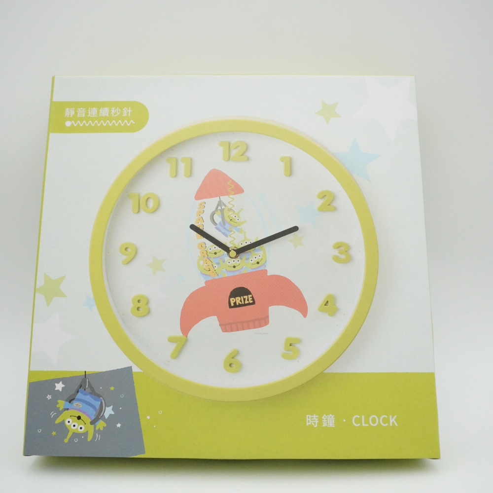 迪士尼授權靜音時鐘-細節圖2