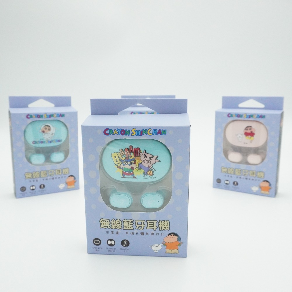 蠟筆小新藍芽耳機-細節圖2