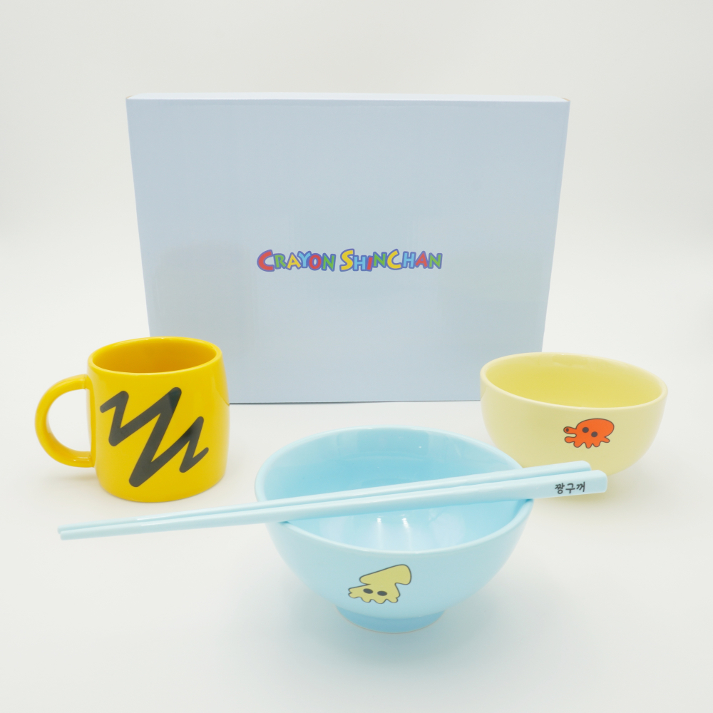 蠟筆小新餐具組-細節圖8