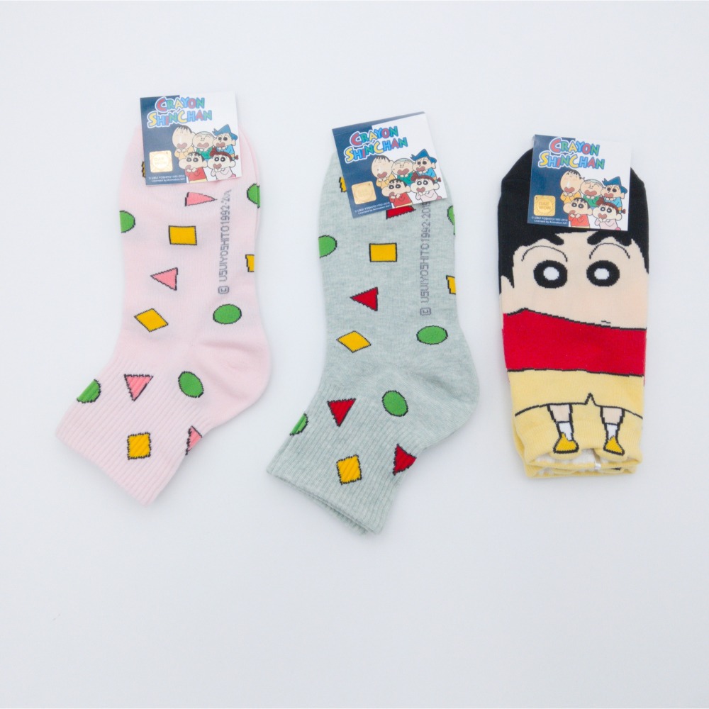 蠟筆小新韓國襪-細節圖2