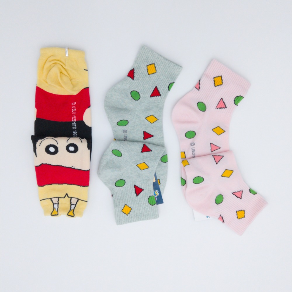 蠟筆小新韓國襪-細節圖3