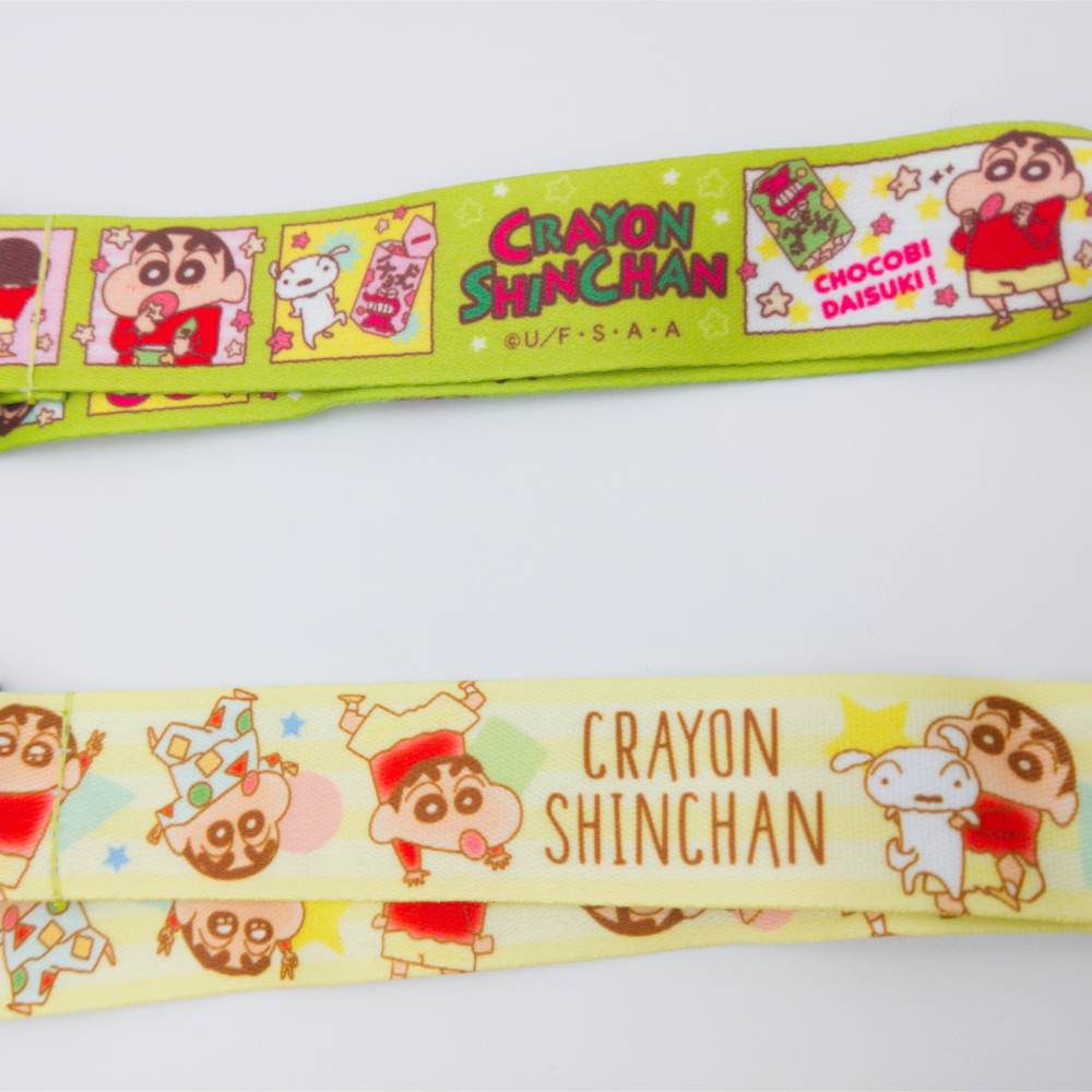 蠟筆小新頸繩-細節圖2