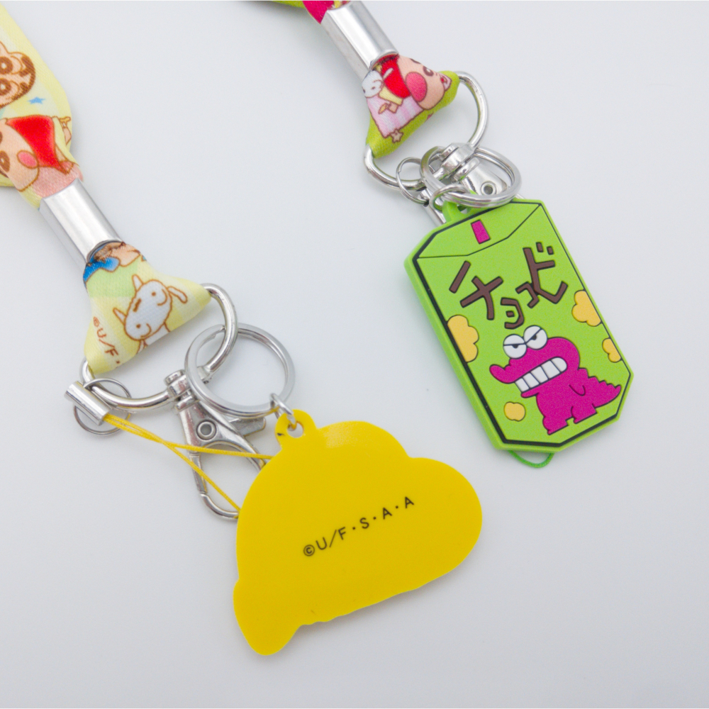 蠟筆小新頸繩-細節圖5