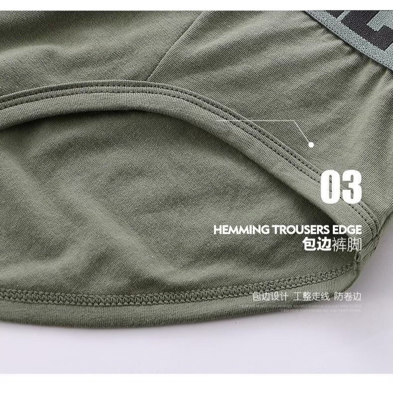 【台灣現貨】HELLO英文褲頭 男三角內褲 男三角褲 大尺碼男生內褲 男內褲 三角內褲~親膚舒適透氣柔軟~歡迎批發❤-細節圖8