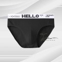 【台灣現貨】HELLO英文褲頭 男三角內褲 男三角褲 大尺碼男生內褲 男內褲 三角內褲~親膚舒適透氣柔軟~歡迎批發❤-規格圖11
