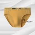【台灣現貨】HELLO英文褲頭 男三角內褲 男三角褲 大尺碼男生內褲 男內褲 三角內褲~親膚舒適透氣柔軟~歡迎批發❤-規格圖11