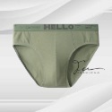 【台灣現貨】HELLO英文褲頭 男三角內褲 男三角褲 大尺碼男生內褲 男內褲 三角內褲~親膚舒適透氣柔軟~歡迎批發❤-規格圖11