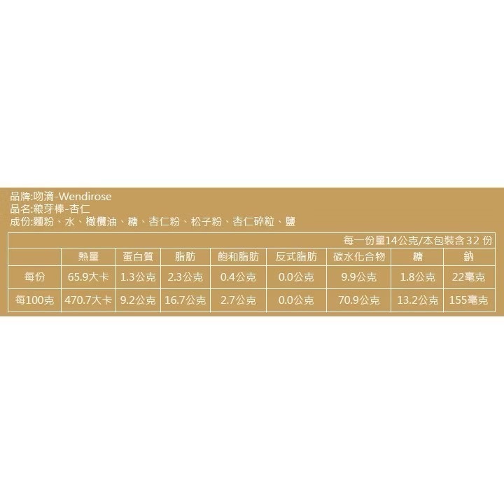 沐尼 X 林銀杏粮芽棒共享盒-杏仁口味448g 餅乾棒 穀物棒 拌手禮 辦公室下午茶-細節圖4