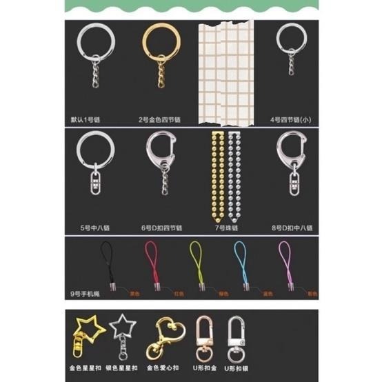 【覺JIAO】壓克力吊飾 偶像周邊印製／韓團／動漫／演唱會  應援／印刷／印製／訂製／客製化/ 同人 吊飾-細節圖9