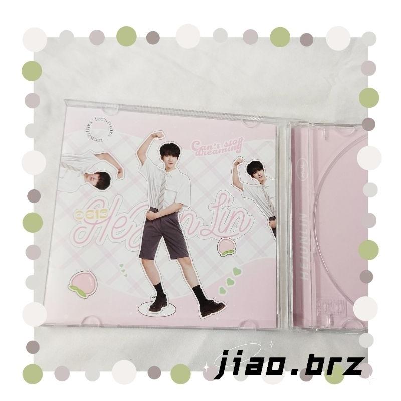 【覺JIAO】周邊☛ TNT時代少年團  CD盒 賀峻霖 張真源 專輯 CD收納-細節圖4