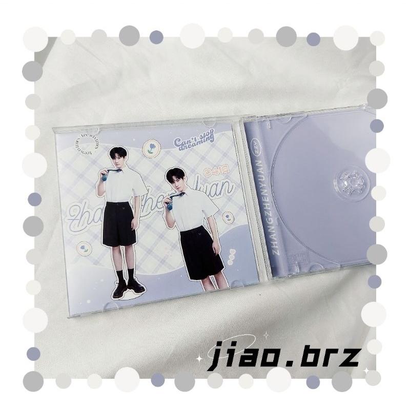 【覺JIAO】周邊☛ TNT時代少年團  CD盒 賀峻霖 張真源 專輯 CD收納-細節圖5