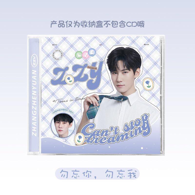 【覺JIAO】周邊☛ TNT時代少年團  CD盒 賀峻霖 張真源 專輯 CD收納-細節圖7