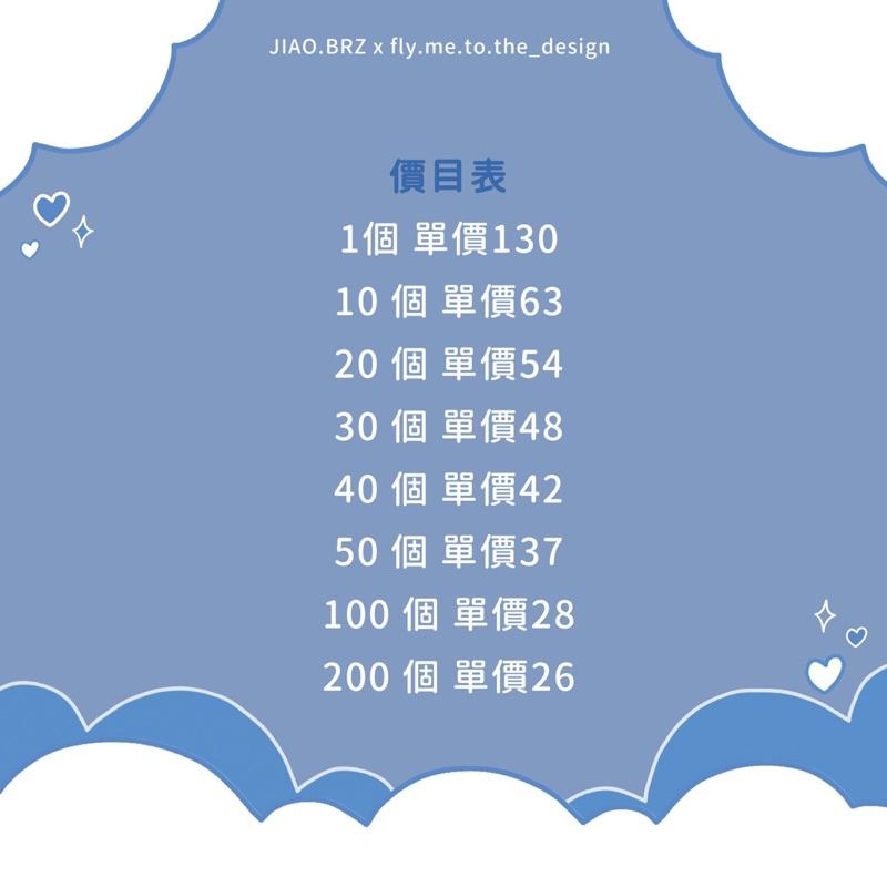 【覺JIAO】少量印刷／電子機吊飾 1個起印 壓克力吊飾 鑰匙圈 吊飾 壓克力扣／周邊印製／偶像明星／應援／印刷 客製化-細節圖3