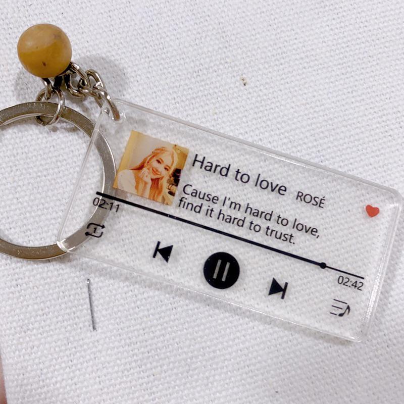 【覺JIAO】壓克力吊飾☛ BLACKPINK 周邊 Lisa Jennie Jisoo Rose 周邊 BP 鑰匙圈-細節圖2