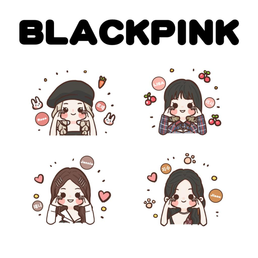 【覺JIAO】壓克力吊飾☛ BLACKPINK 周邊 Lisa Jennie Jisoo Rose 周邊 BP 鑰匙圈-細節圖4