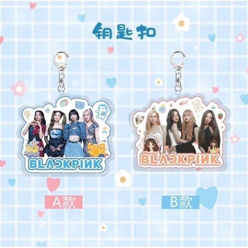 【覺JIAO】周邊☛  Blackpink 壓克力吊飾 Rose Jisoo Jennie Lisa 鑰匙圈-細節圖3