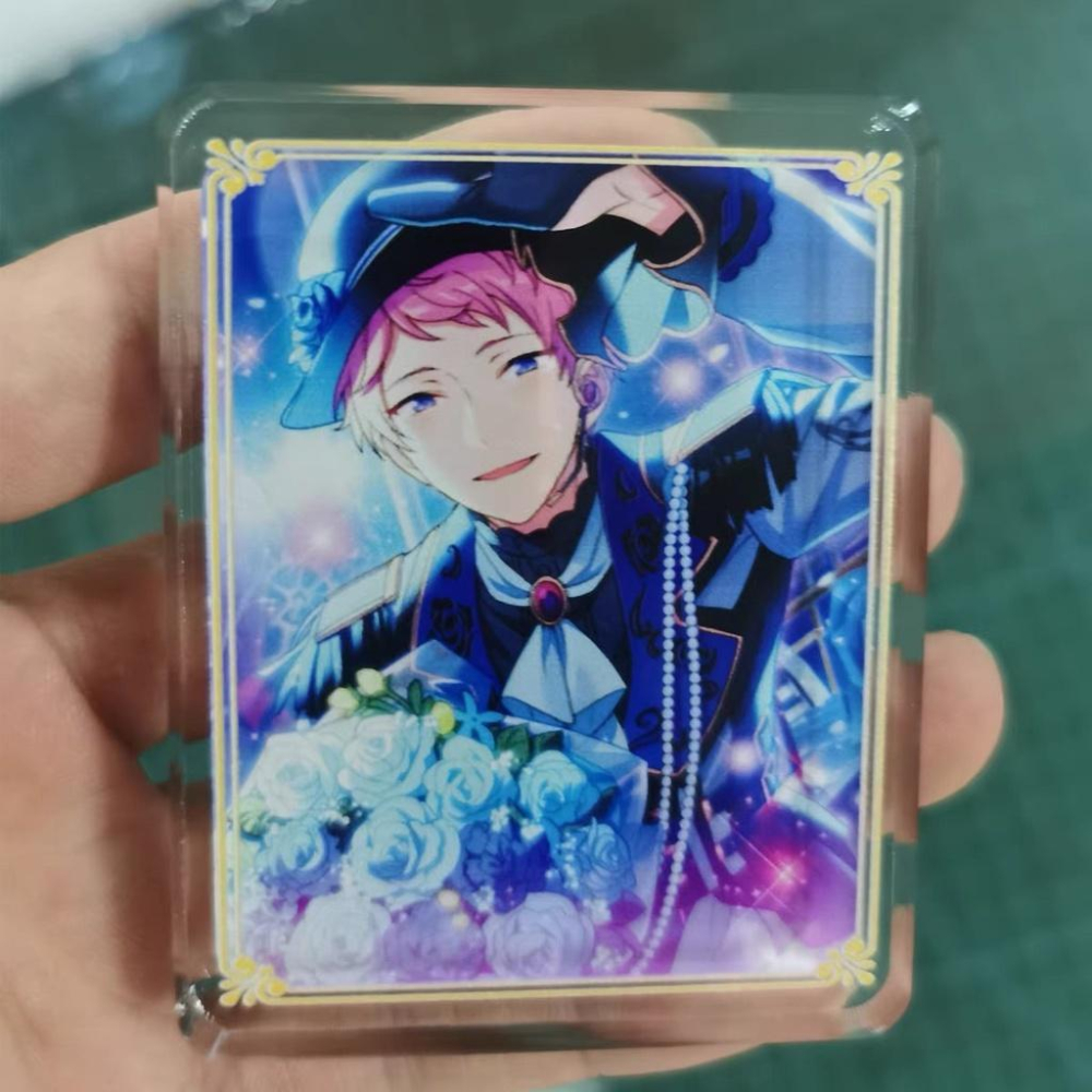 【覺JIAO】少量印刷／壓克力磚 偶像周邊／應援 來圖製作／印刷／印製／訂製／客製化 周邊 壓克力 壓克力麻將 麻將-細節圖2