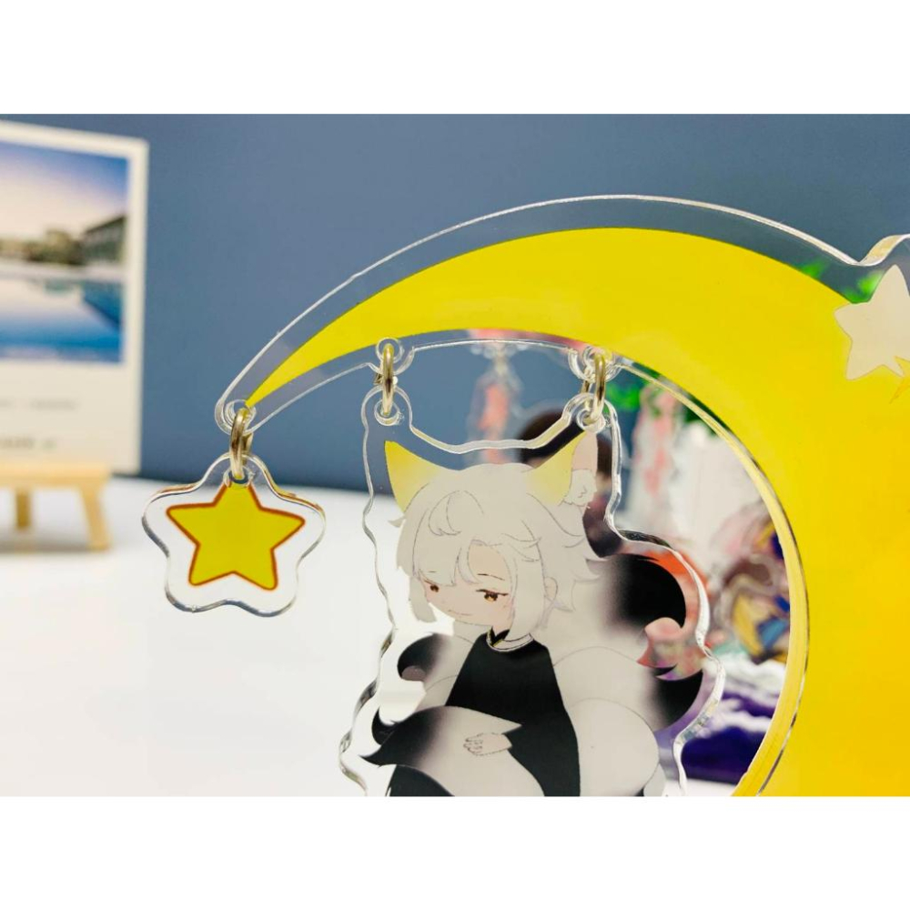 【覺JIAO】壓克力周邊 壓克力盪鞦韆 偶像周邊印製／韓團／動漫／演唱會  應援／印刷／印製／訂製／客製化/ 盪鞦韆-細節圖2