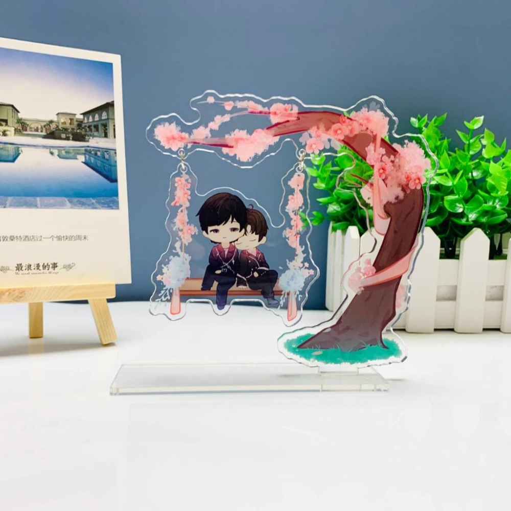 【覺JIAO】壓克力周邊 壓克力盪鞦韆 偶像周邊印製／韓團／動漫／演唱會  應援／印刷／印製／訂製／客製化/ 盪鞦韆-細節圖5