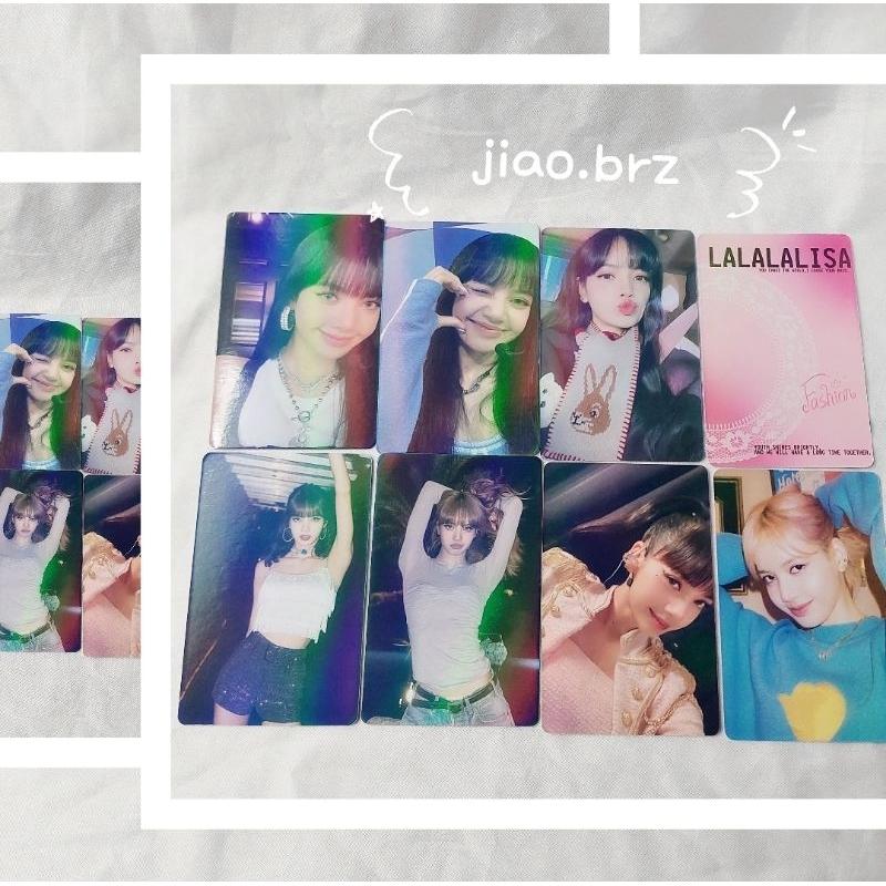 【覺JIAO】小卡組☛BLACKPINK 隨機小卡 小卡包 小卡組 Lisa Jennie jisoo rose 粉墨-細節圖3
