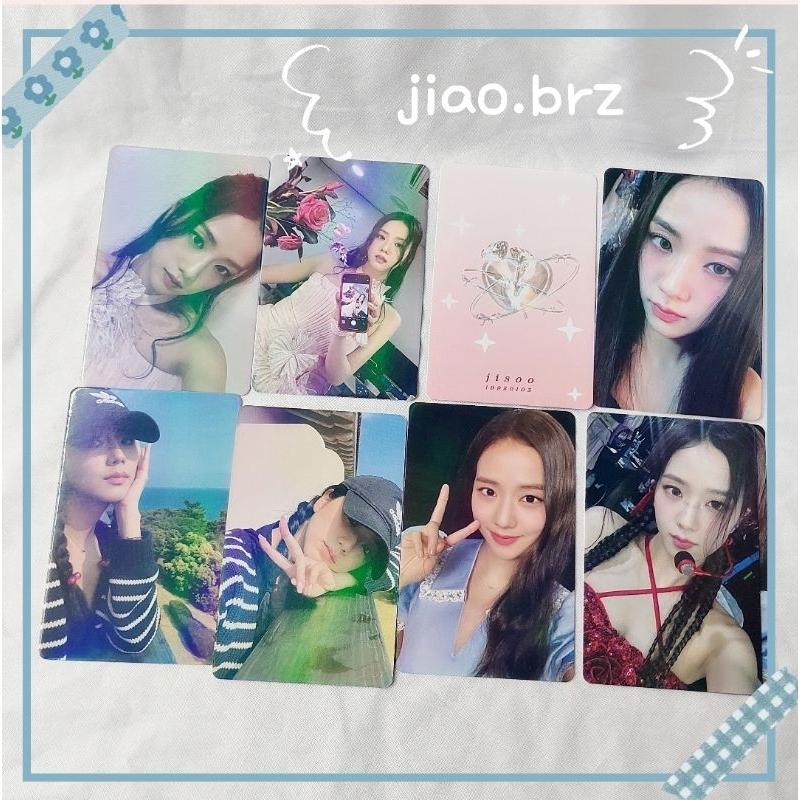 【覺JIAO】小卡組☛BLACKPINK 隨機小卡 小卡包 小卡組 Lisa Jennie jisoo rose 粉墨-細節圖4