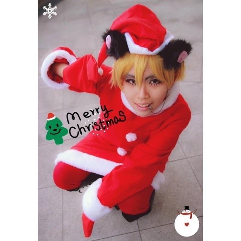 【覺JIAO】COSPLAY ☛配件（假髮）- 短髮 假毛 橘髮 金髮 淺紫 深紫 酒紅 藍 美咲 凜 月山 董香 伏見-細節圖2