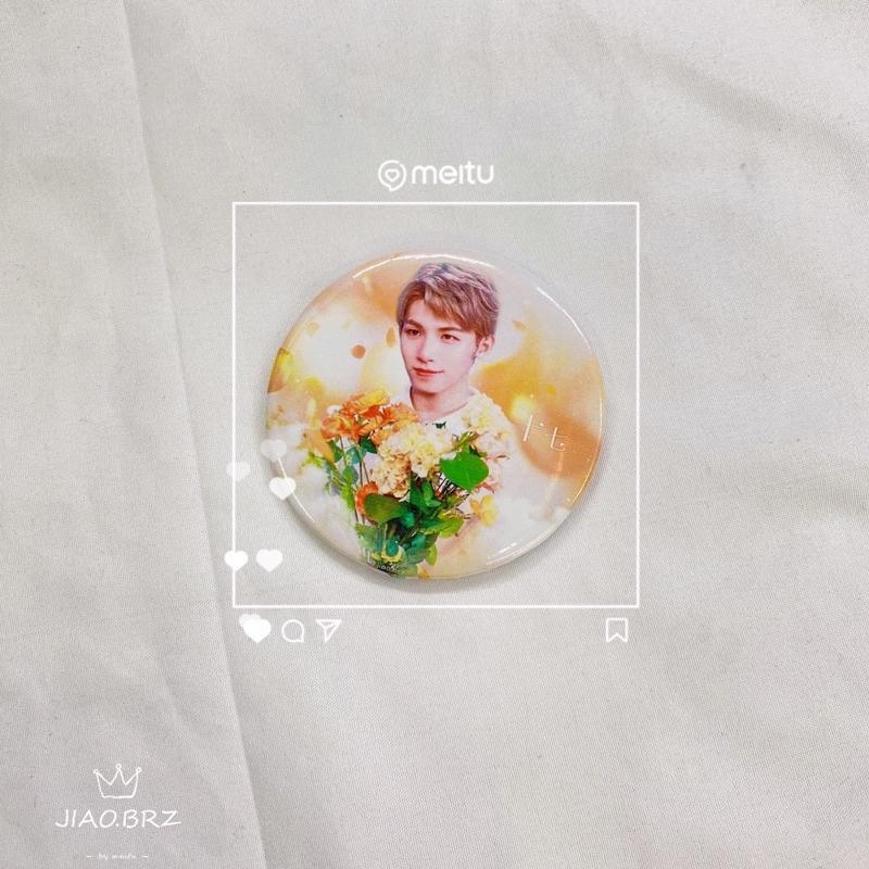 【覺JIAO】青春有你3 羅一舟 十七 手鏡 小鏡子 現貨-細節圖2