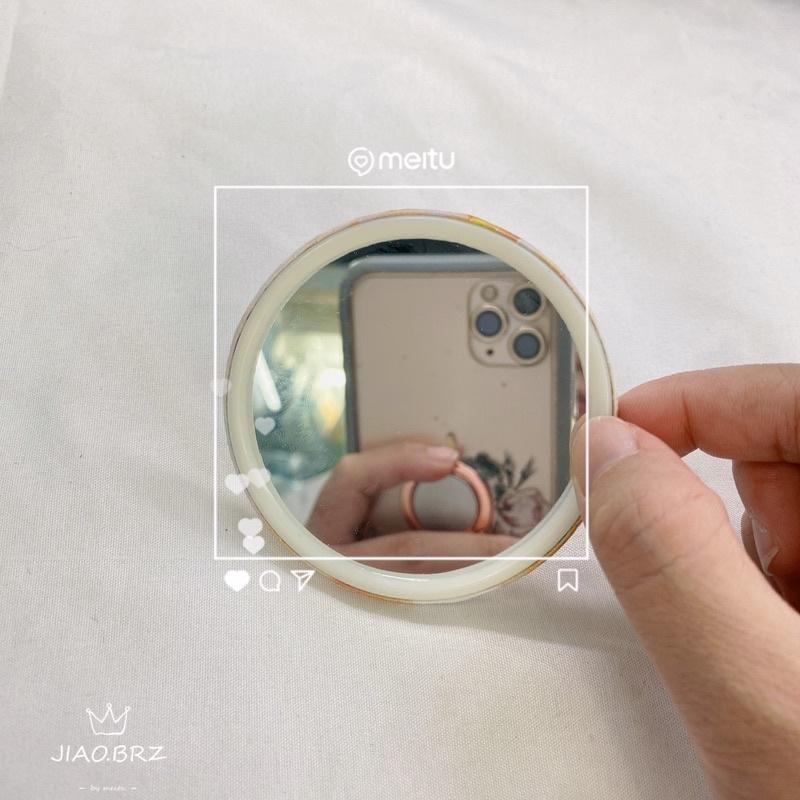 【覺JIAO】青春有你3 羅一舟 十七 手鏡 小鏡子 現貨-細節圖3