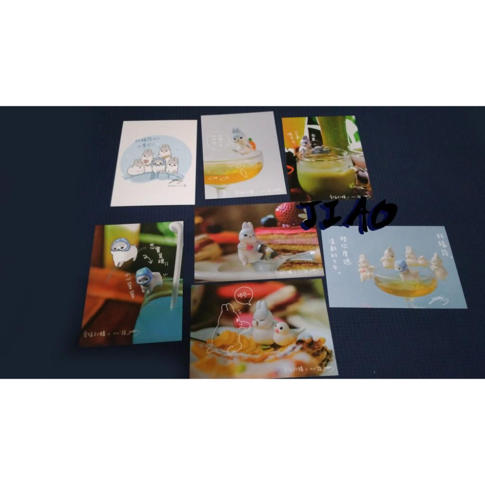 【覺JIAO】動漫／ 青創 ☛ 自創／同人／二手（明信片） - 青之驅魔師／Love live／拉拉熊／麻吉兔／買五送一-細節圖2
