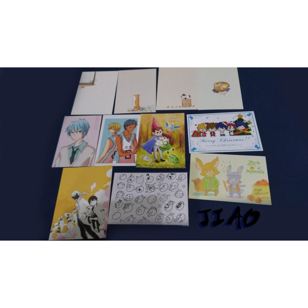 【覺JIAO】動漫／ 青創 ☛ 自創／同人／二手（明信片） - 青之驅魔師／Love live／拉拉熊／麻吉兔／買五送一-細節圖4