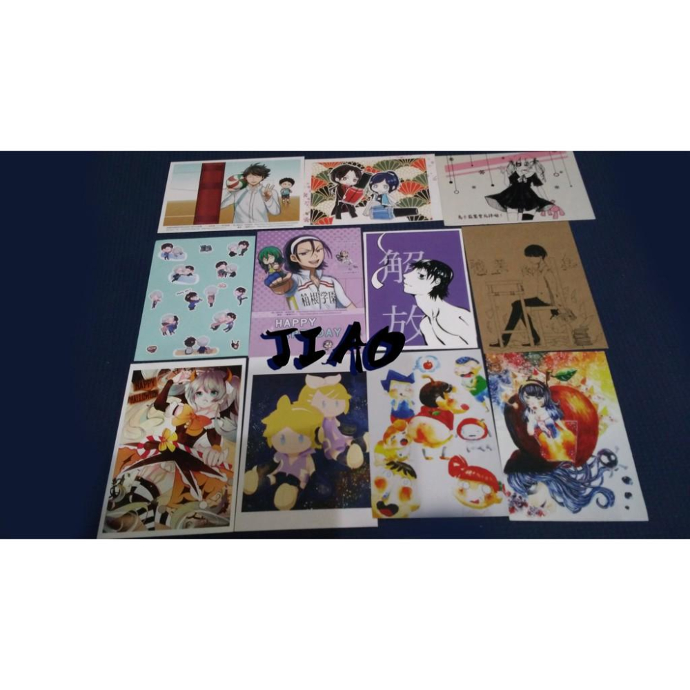 【覺JIAO】動漫／ 青創 ☛ 自創／同人／二手（明信片） - 青之驅魔師／Love live／拉拉熊／麻吉兔／買五送一-細節圖5