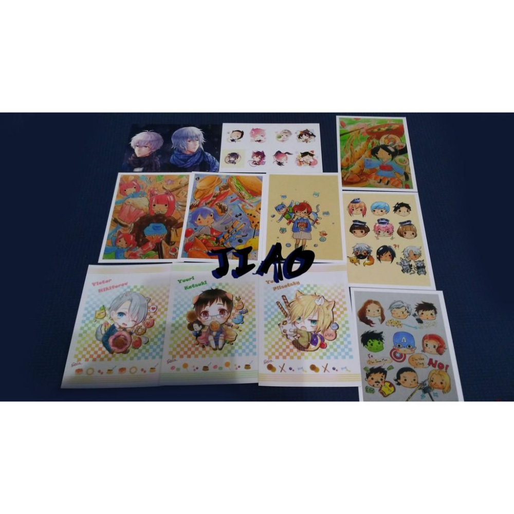 【覺JIAO】動漫／ 青創 ☛ 自創／同人／二手（明信片） - 青之驅魔師／Love live／拉拉熊／麻吉兔／買五送一-細節圖6
