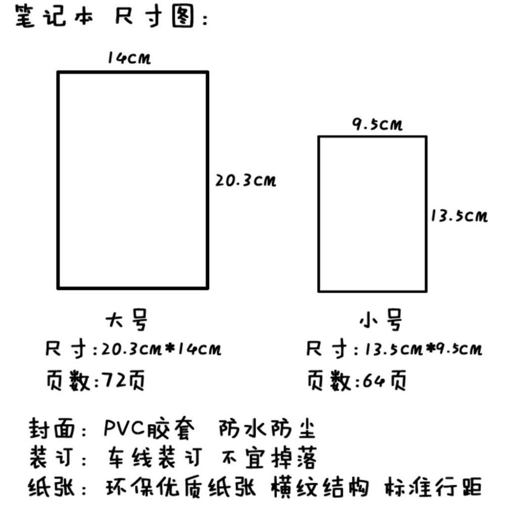 【覺JIAO】免費設計 1本起印／筆記本 日記本 記事本 偶像 周邊／應援 來圖製作／印刷／印製／訂製／客製-細節圖2