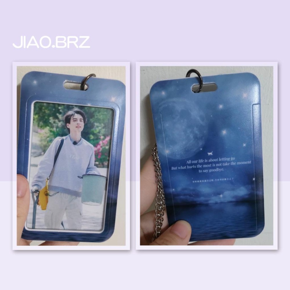 【覺JIAO】少量印刷／塑膠硬殼卡套 卡套 小卡／偶像周邊印製／印刷／印製／訂製／客製化 證件套 識別證 硬卡套-細節圖2