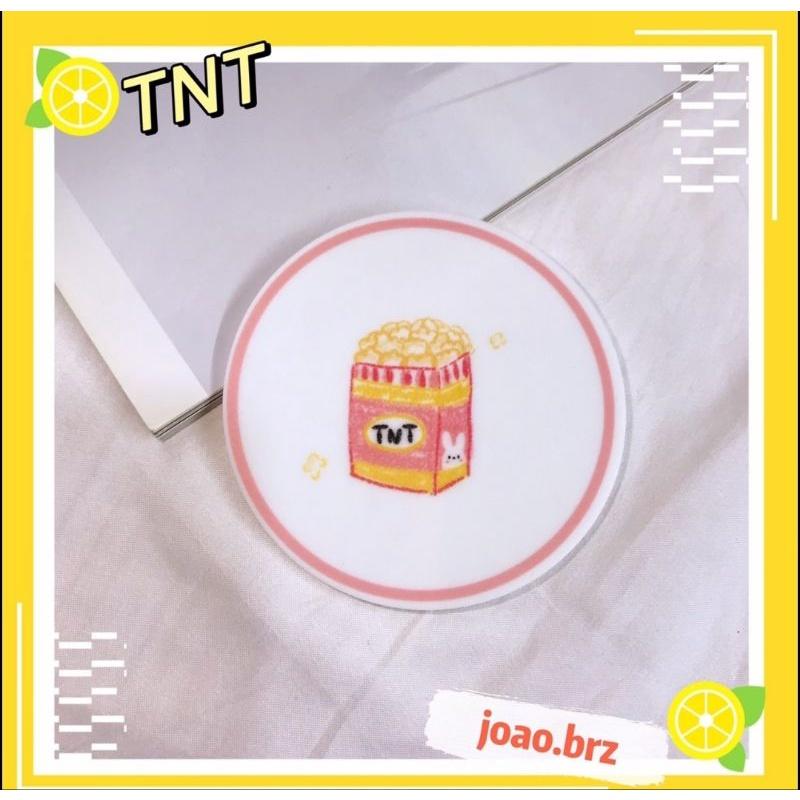 【覺JIAO】TNT  時代少年團  軟膠杯墊 馬嘉祺、丁程鑫、宋亞軒、劉耀文、張真源、嚴浩翔、賀峻霖 杯墊生活用品-細節圖2