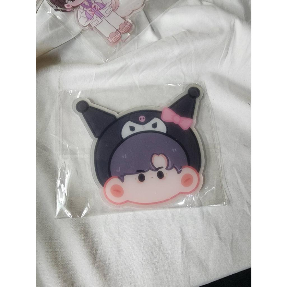 【覺JIAO】TNT 時代少年團 壓克力杯墊 馬嘉祺 丁程鑫 宋亞軒 劉耀文 張真源 嚴浩翔 賀峻霖 壓克力 杯墊-細節圖2