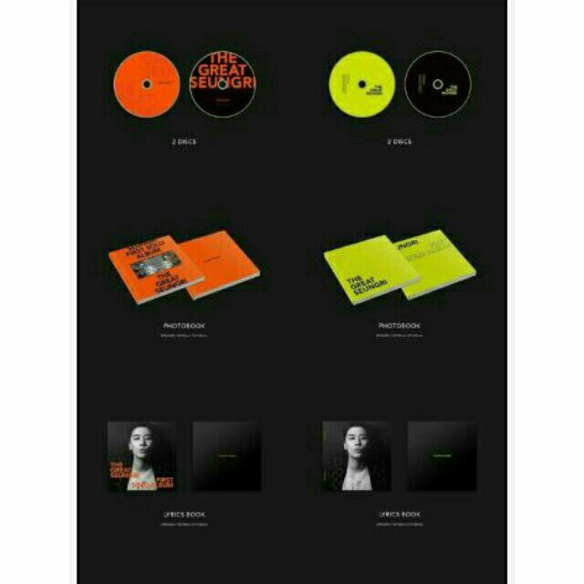 【覺JIAO】勝利／The Great Seungri／正規一輯／預購 / 送海報 特典/ SEUNGRI 正規1輯-細節圖2